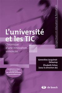 Image de L'université et les TIC