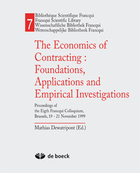 Picture of Economics of contracting