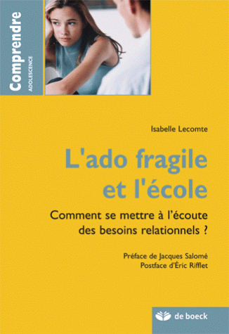 Image de L'ado fragile et l'école