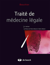 Image de Traité de médecine légale