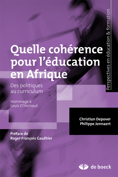 Image de Quelle cohérence pour l'éducation en Afrique