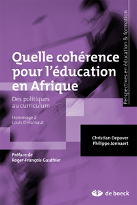 Image de Quelle cohérence pour l'éducation en Afrique