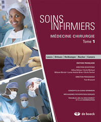 Picture of Soins infirmiers médecine - chirurgie