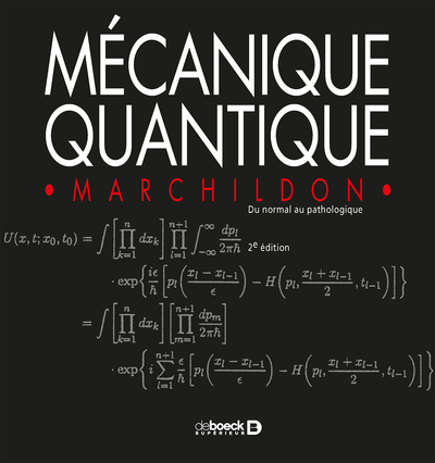 Picture of Mécanique quantique