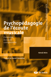 Image de Psychopédagogie de l'écoute musicale