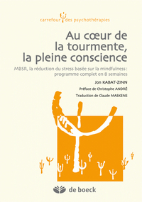 Image de Au coeur de la tourmente, la pleine conscience