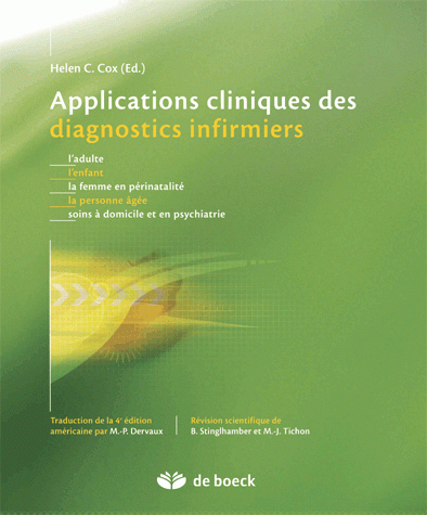 Picture of Applications cliniques des diagnostics infirmiers