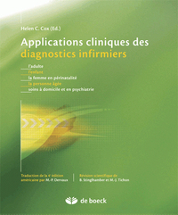 Picture of Applications cliniques des diagnostics infirmiers