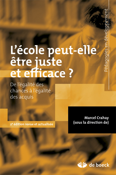 Image de L'école peut-elle être juste et efficace ?