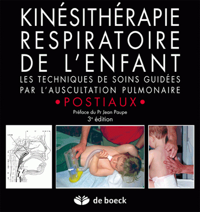 Image de Kinésithérapie respiratoire de l'enfant