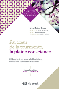 Image de Au coeur de la tourmente, la pleine conscience