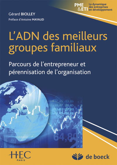 Picture of L'ADN des meilleurs groupes familiaux