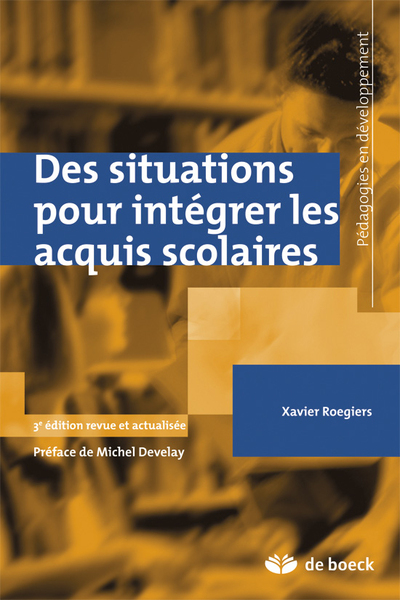 Image de Des situations pour intégrer les acquis scolaires