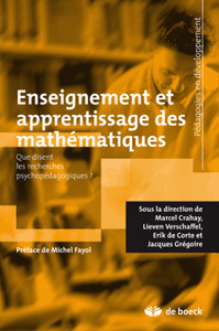 Image de Enseignement et apprentissage des mathématiques