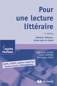 Image de Pour une lecture littéraire