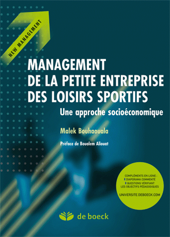 Image de Management de la petite entreprise des loisirs sportifs