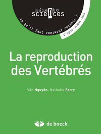 Picture of La reproduction des vertèbres