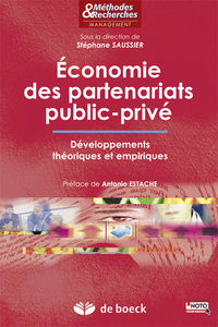 Picture of Économie des partenariats public-privé