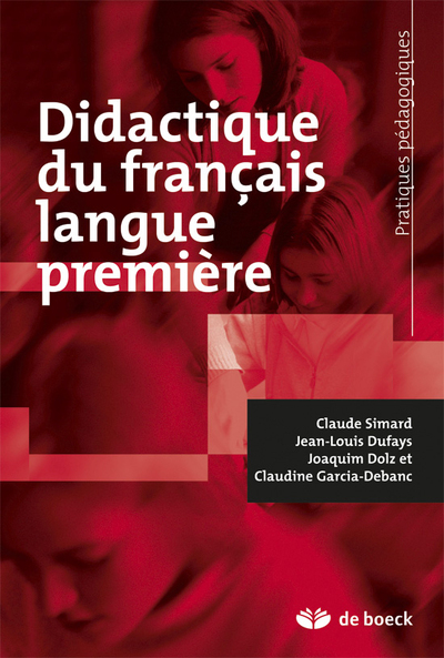 Image de Didactique du francais langue première