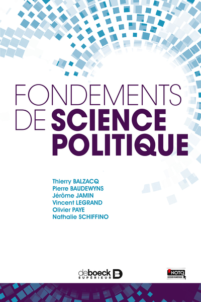 Image de Fondements de science politique
