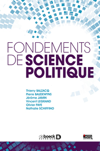 Image de Fondements de science politique