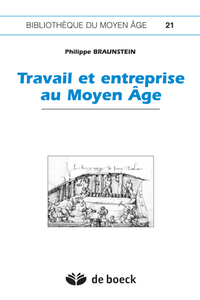 Picture of TRAVAIL ET ENTREPRISE AU MOYEN-AGE N.21