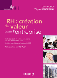 Image de RH : création de valeur pour l'entreprise