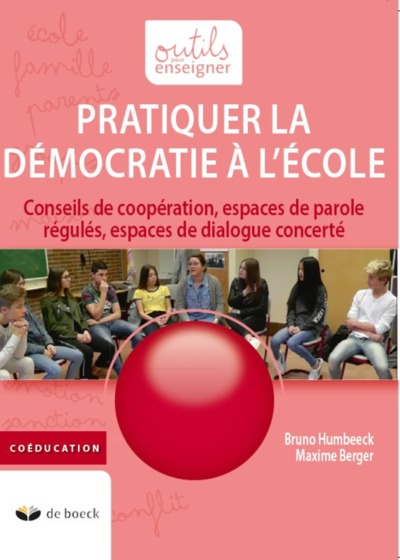 Picture of PRATIQUER LA DEMOCRATIE A L ECOLE