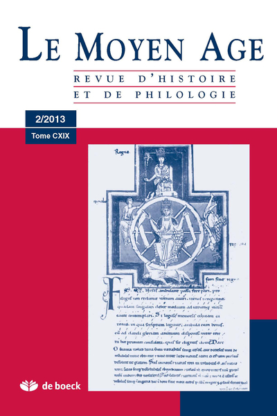 Picture of RMA_192 / REVUE DU MOYEN-AGE 2013/2 TOME CXIX