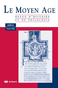 Picture of RMA_192 / REVUE DU MOYEN-AGE 2013/2 TOME CXIX