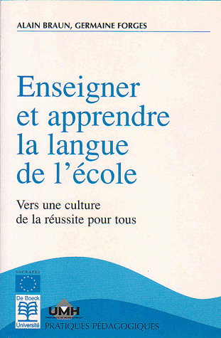 Image de ENSEIGNER  ET APPRENDRE LA LANGUE DE L'ECOLE