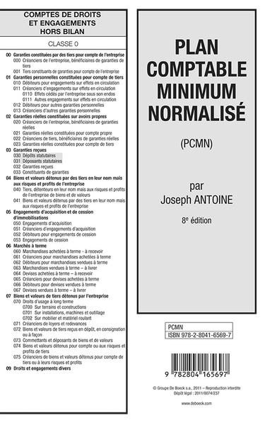 Image de Plan comptable minimum normalisé (PCMN)