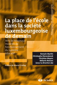 Image de La place de l'école dans la société luxembourgeoise de demain