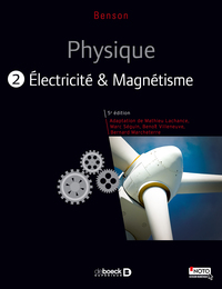 Picture of Physique II - électricité et magnétisme (manuel + solutionnaire numérique)