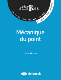Picture of Mécanique du point