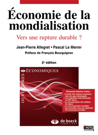 Image de Économie de la mondialisation