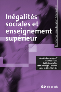 Image de Inégalités sociales et enseignement supérieur