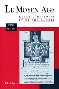 Picture of RMA_152 / REVUE DU MOYEN-AGE 2009/2 TOME CXV
