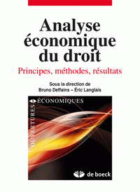 Image de Analyse économique du droit