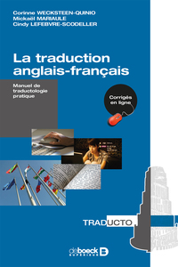 Image de La traduction anglais-français