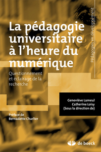 Image de La pédagogie universitaire à l'heure du numérique
