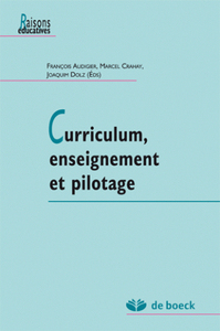 Image de Curriculum, enseignement et pilotage