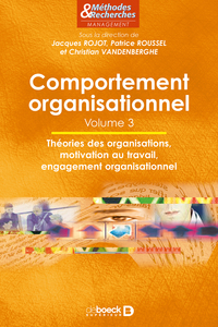 Image de Comportement organisationnel - Volume 3