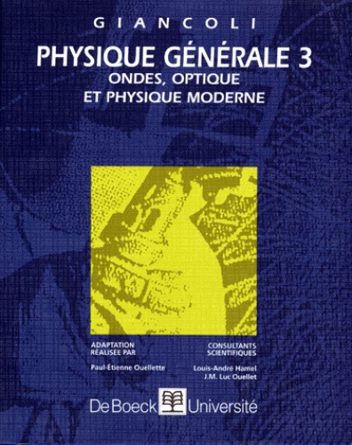 Picture of Physique générale
