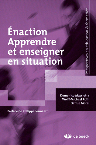 Image de Énaction - Apprendre et enseigner en situation