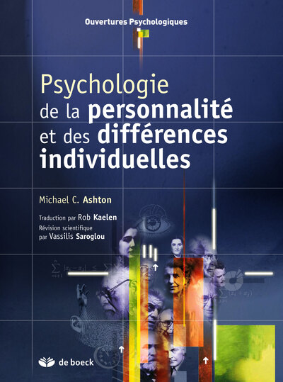 Picture of Psychologie de la personnalité et des différences individuelles