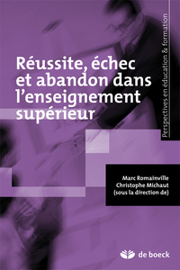 Image de Réussite, échec et abandon dans l'enseignement supérieur