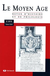 Image de RMA_162 / REVUE DU MOYEN-AGE 2010/2 TOME CXVI