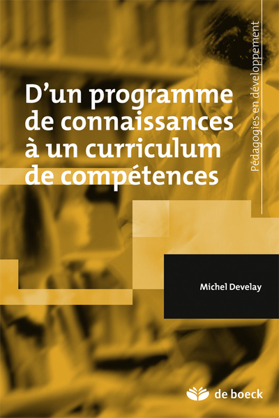Image de D'un programme de connaissances à un curriculum de compétences