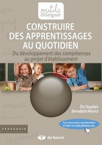 Image de CONSTRUIRE DES APPRENTISSAGES AU QUOTIDIEN